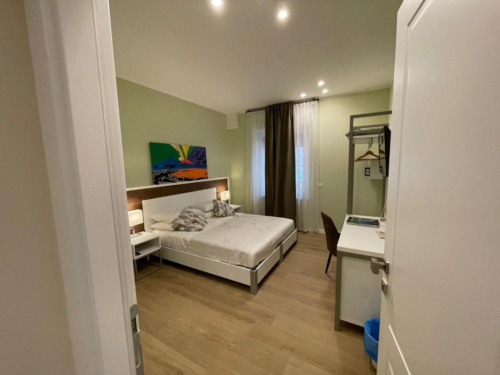 La Casa Di Ily Otel Napoli Dış mekan fotoğraf