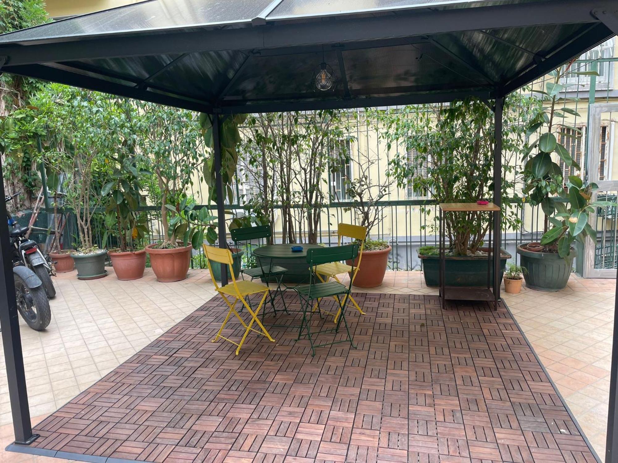 La Casa Di Ily Otel Napoli Dış mekan fotoğraf