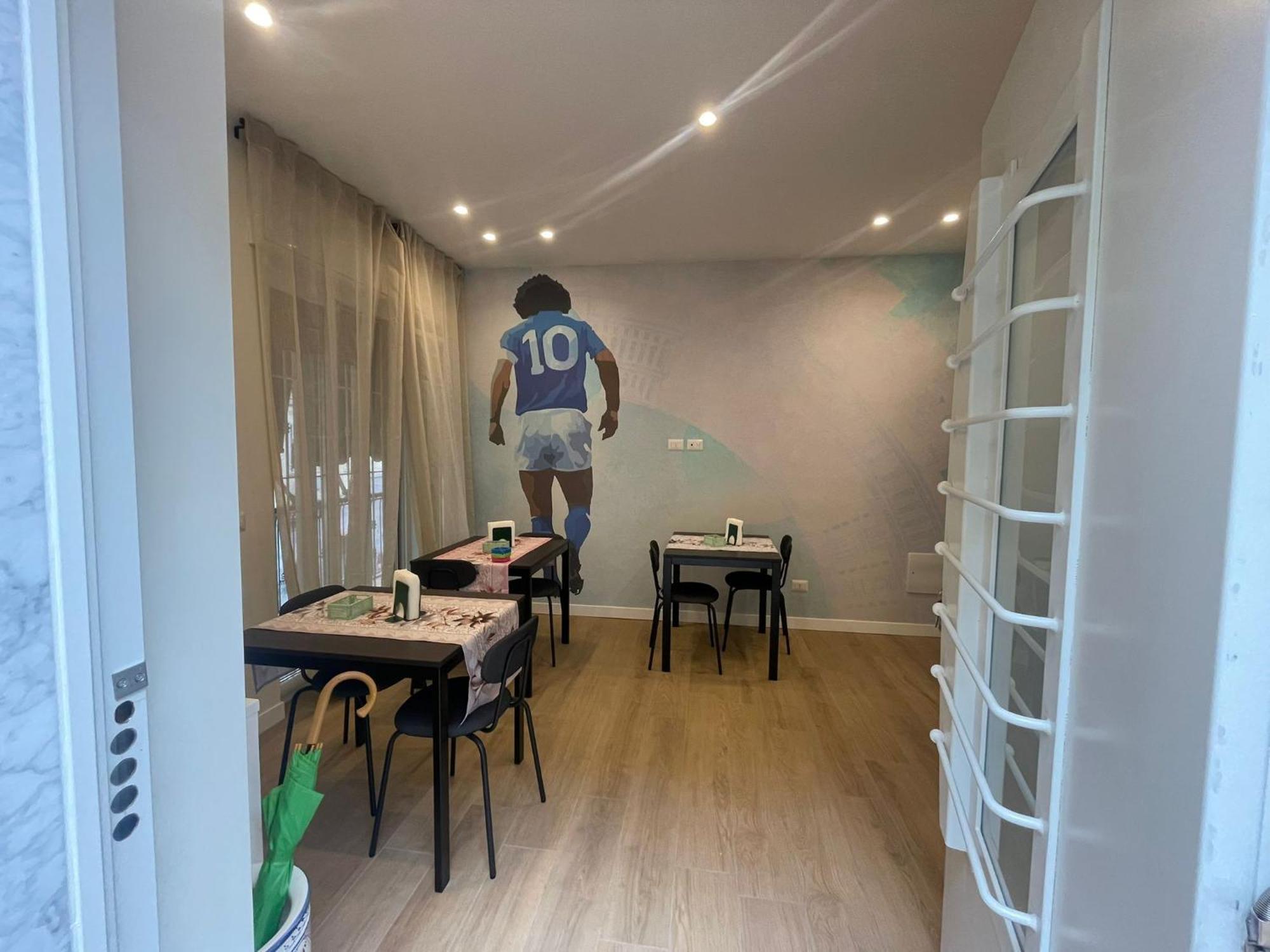 La Casa Di Ily Otel Napoli Dış mekan fotoğraf