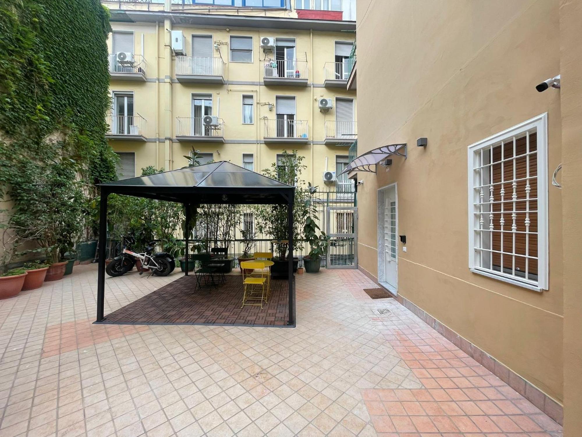 La Casa Di Ily Otel Napoli Dış mekan fotoğraf